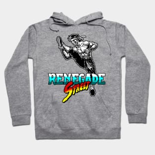 Renegade Street 8 Bit Art Hoodie